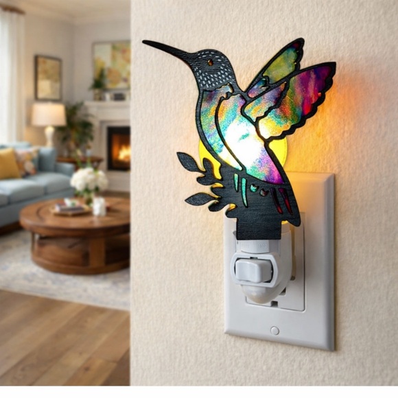 Handmade by me: Nightlight Choose One if you have a request let me know - Picture 2 of 16